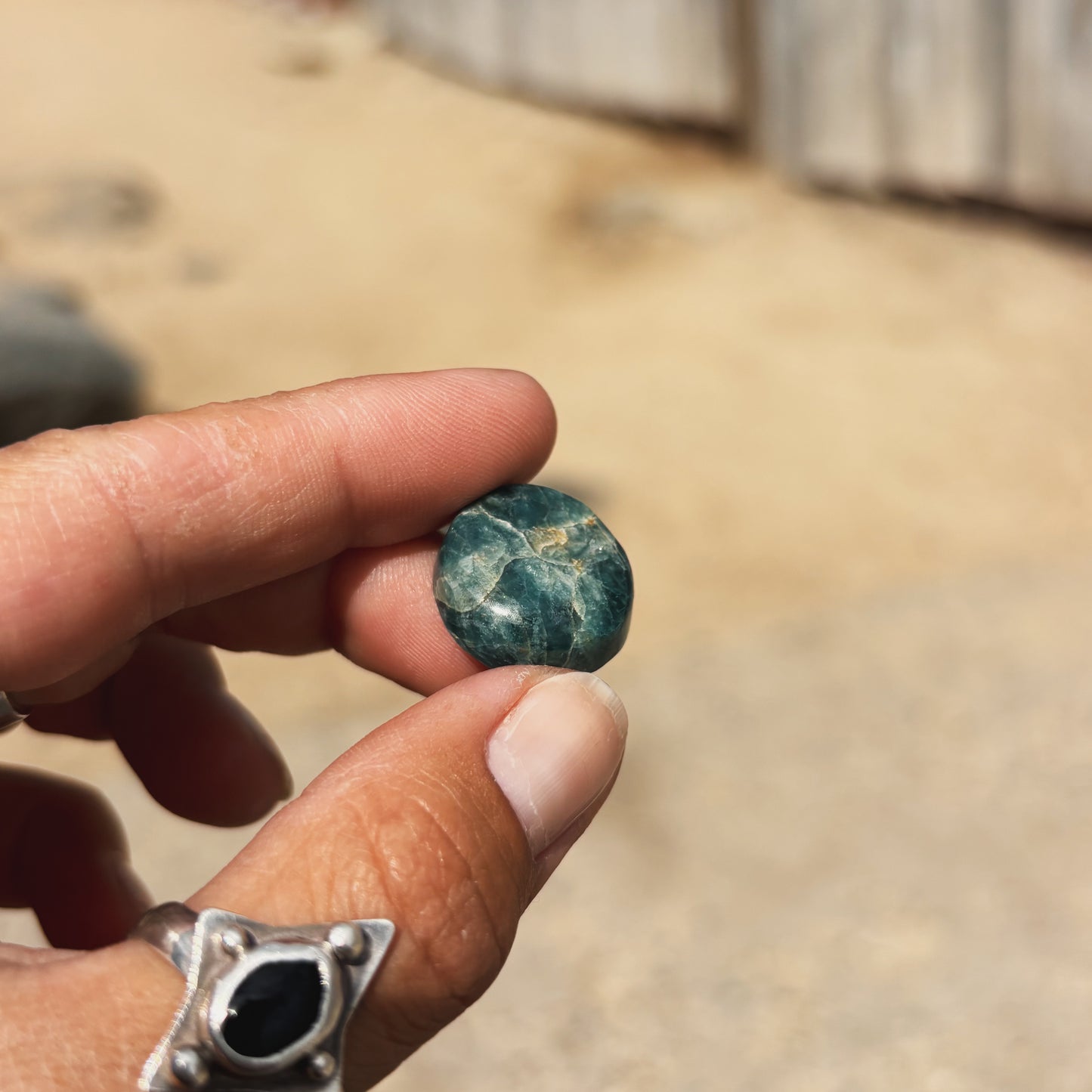 Apatite Cabochon