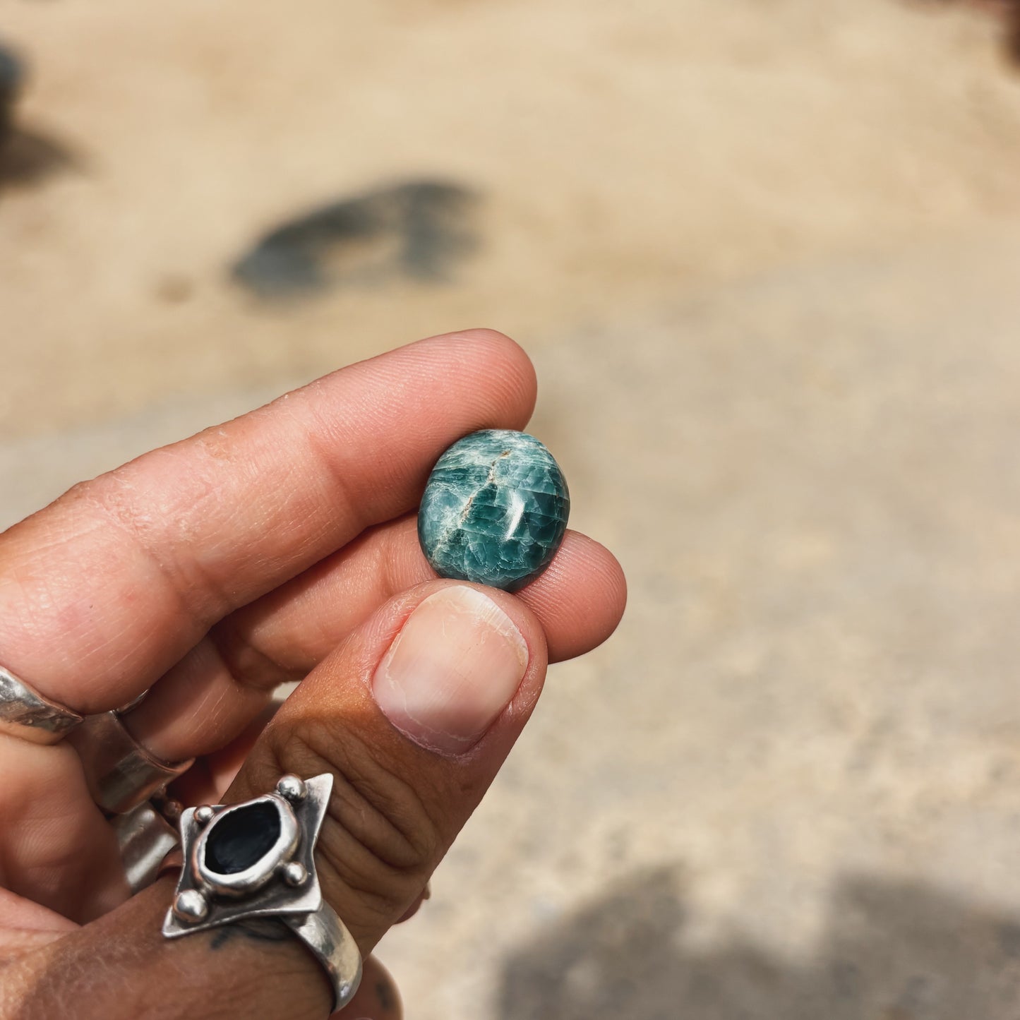 Apatite Cabochon
