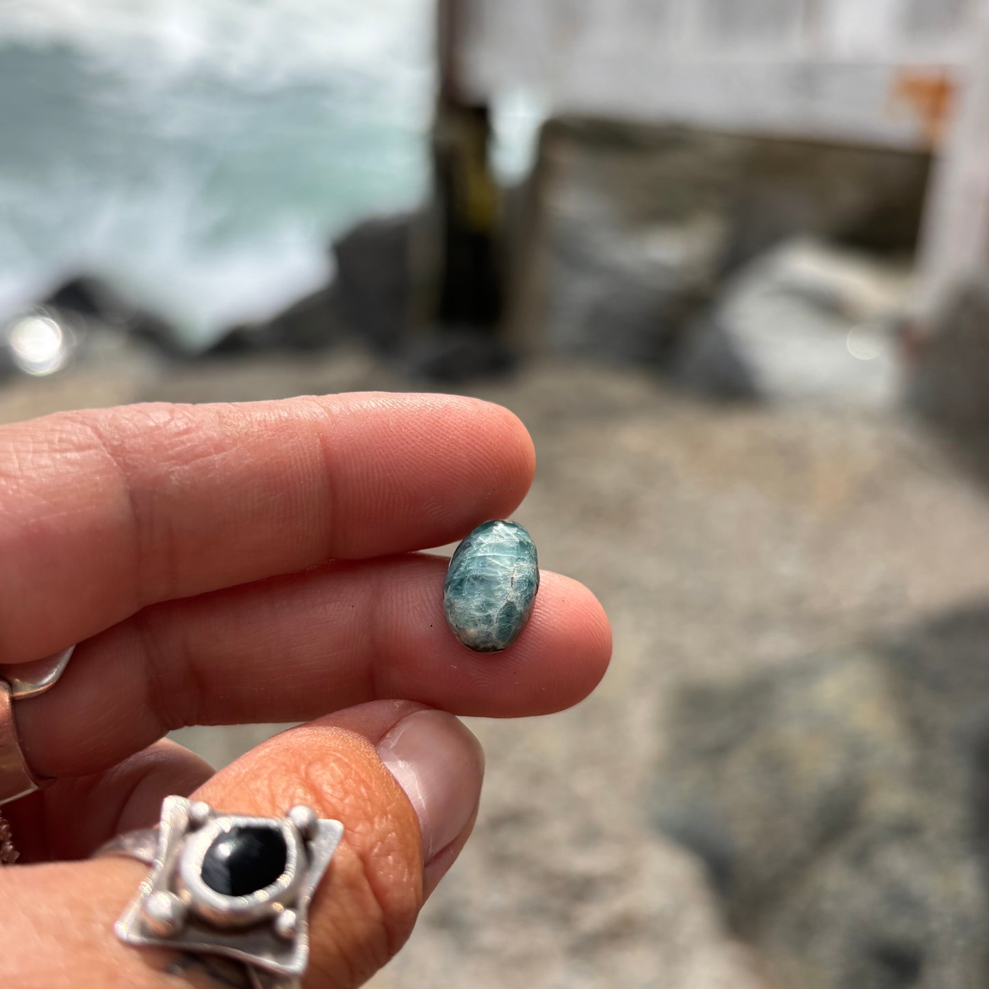 Apatite Cabochon