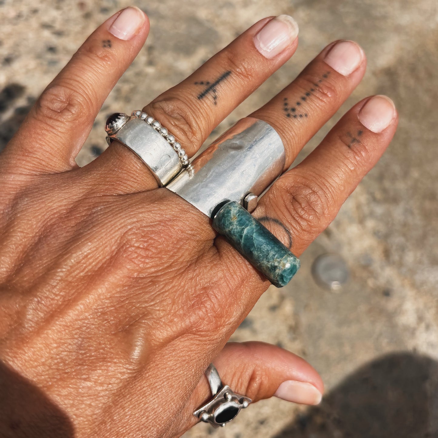 Apatite Cabochon