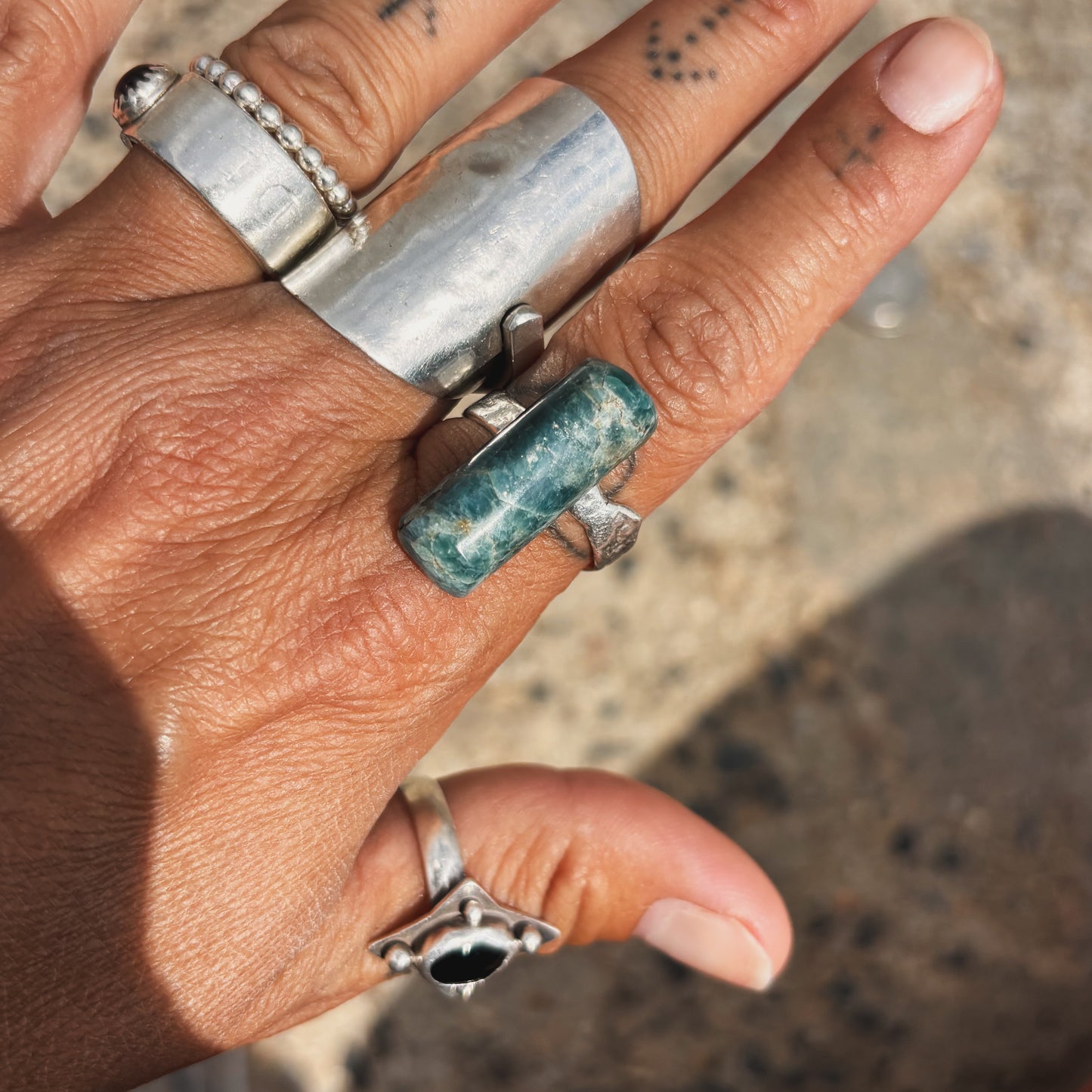 Apatite Cabochon