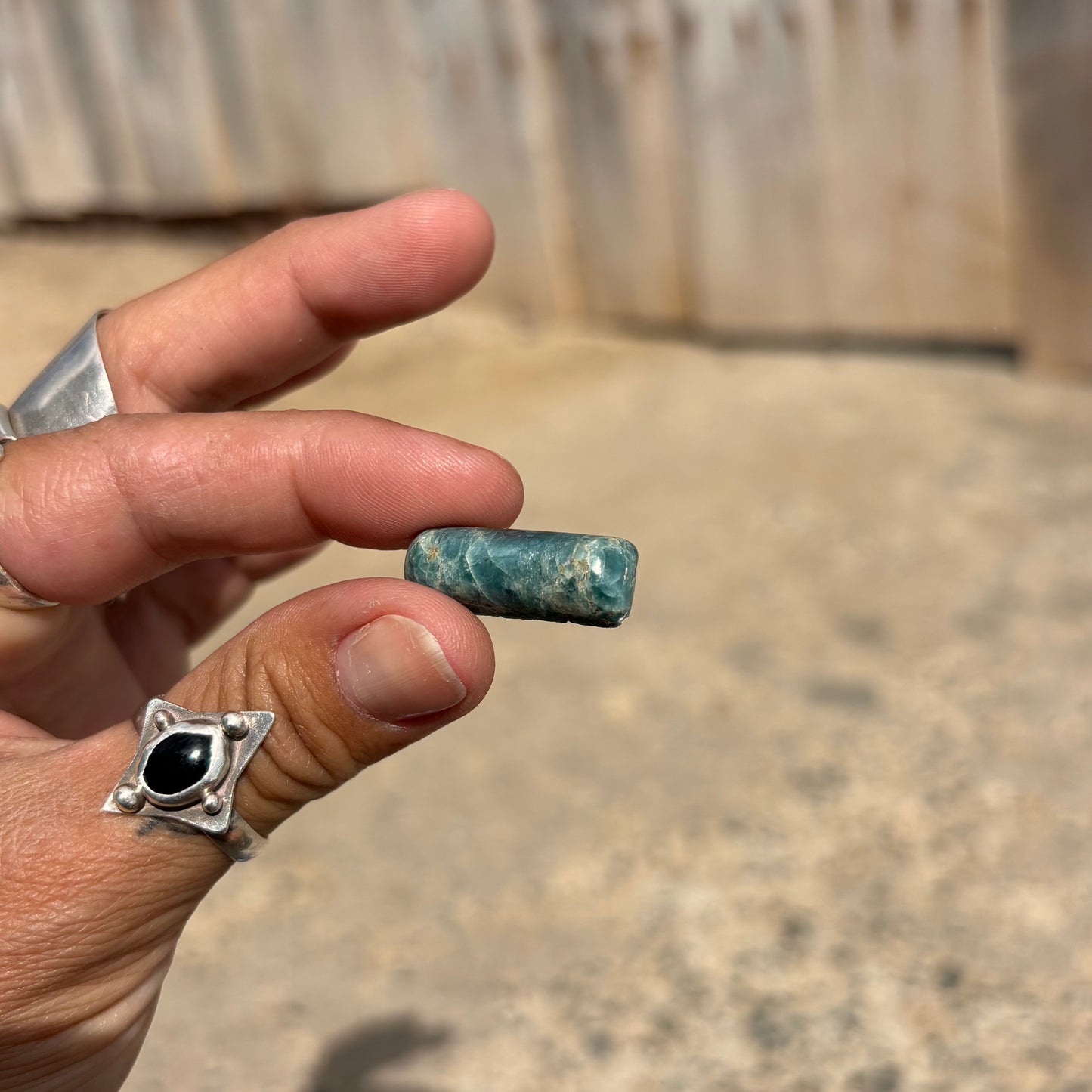 Apatite Cabochon