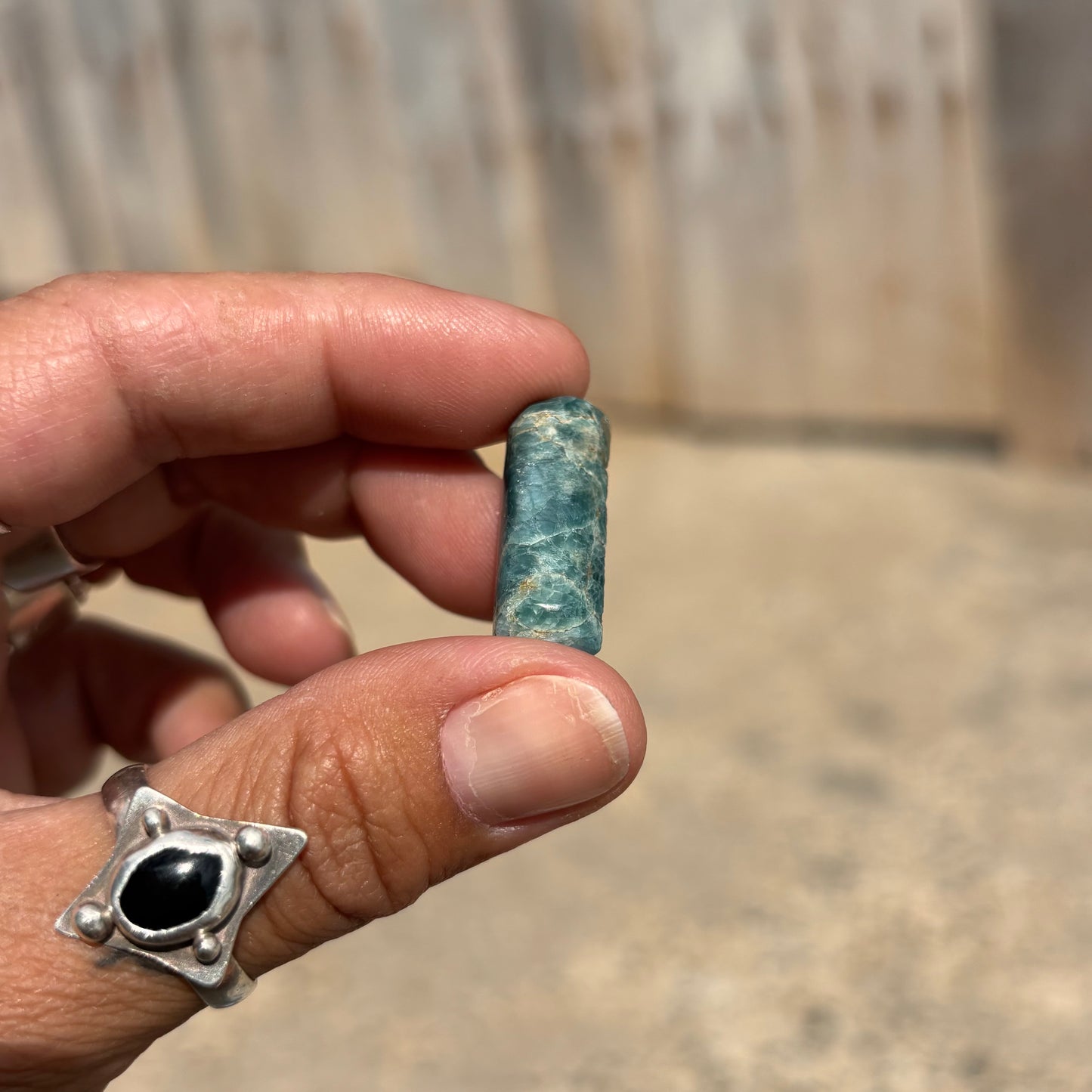 Apatite Cabochon
