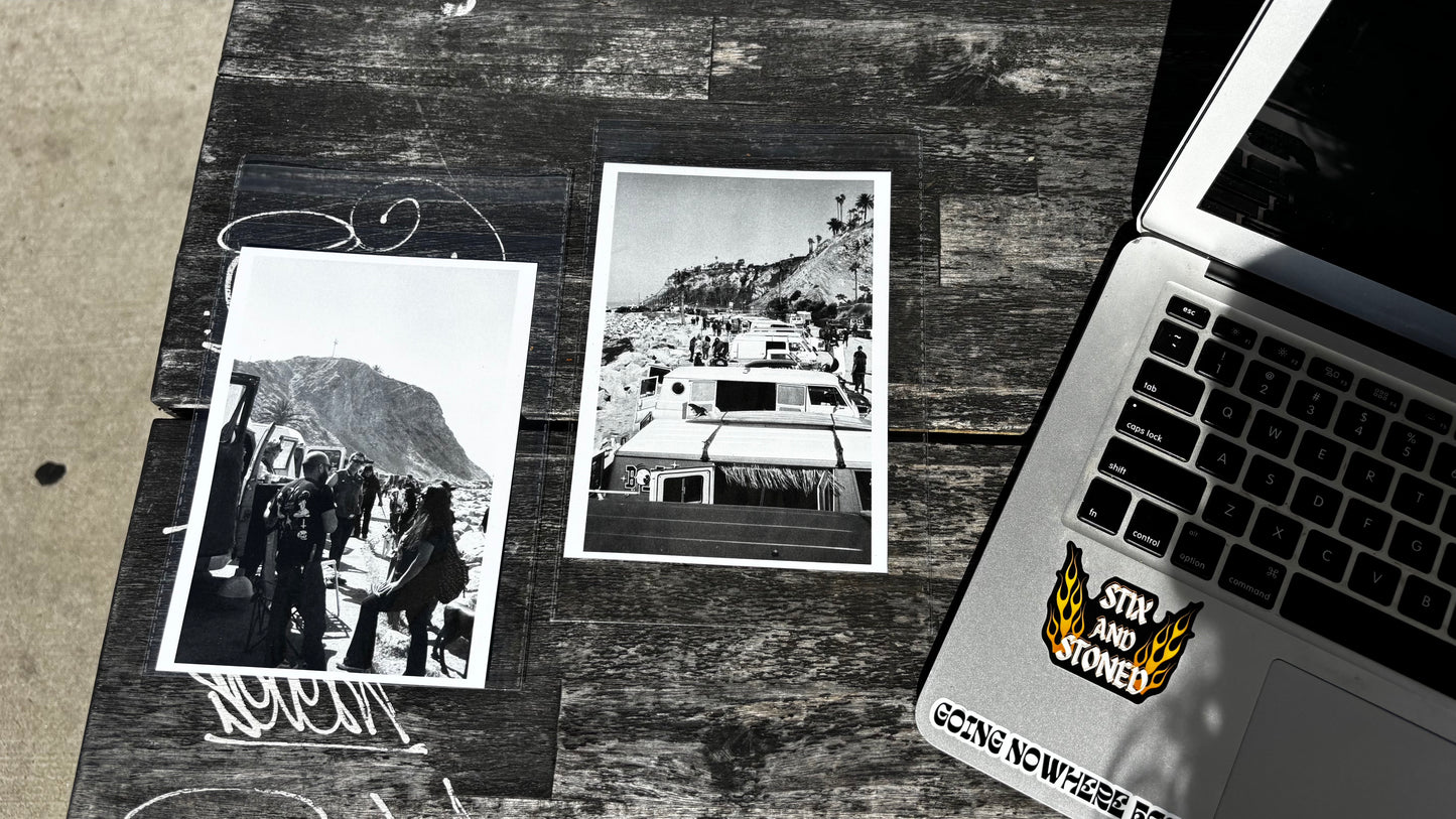 Postcard Prints From California