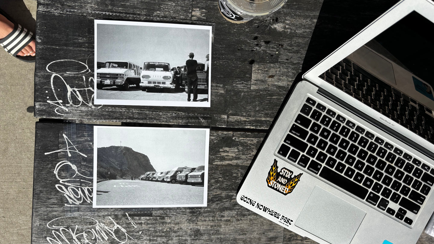 Postcard Prints From California