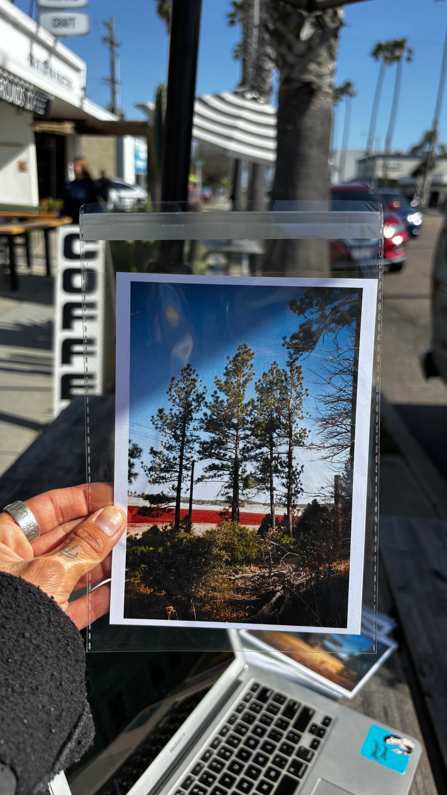 Postcard Prints From California