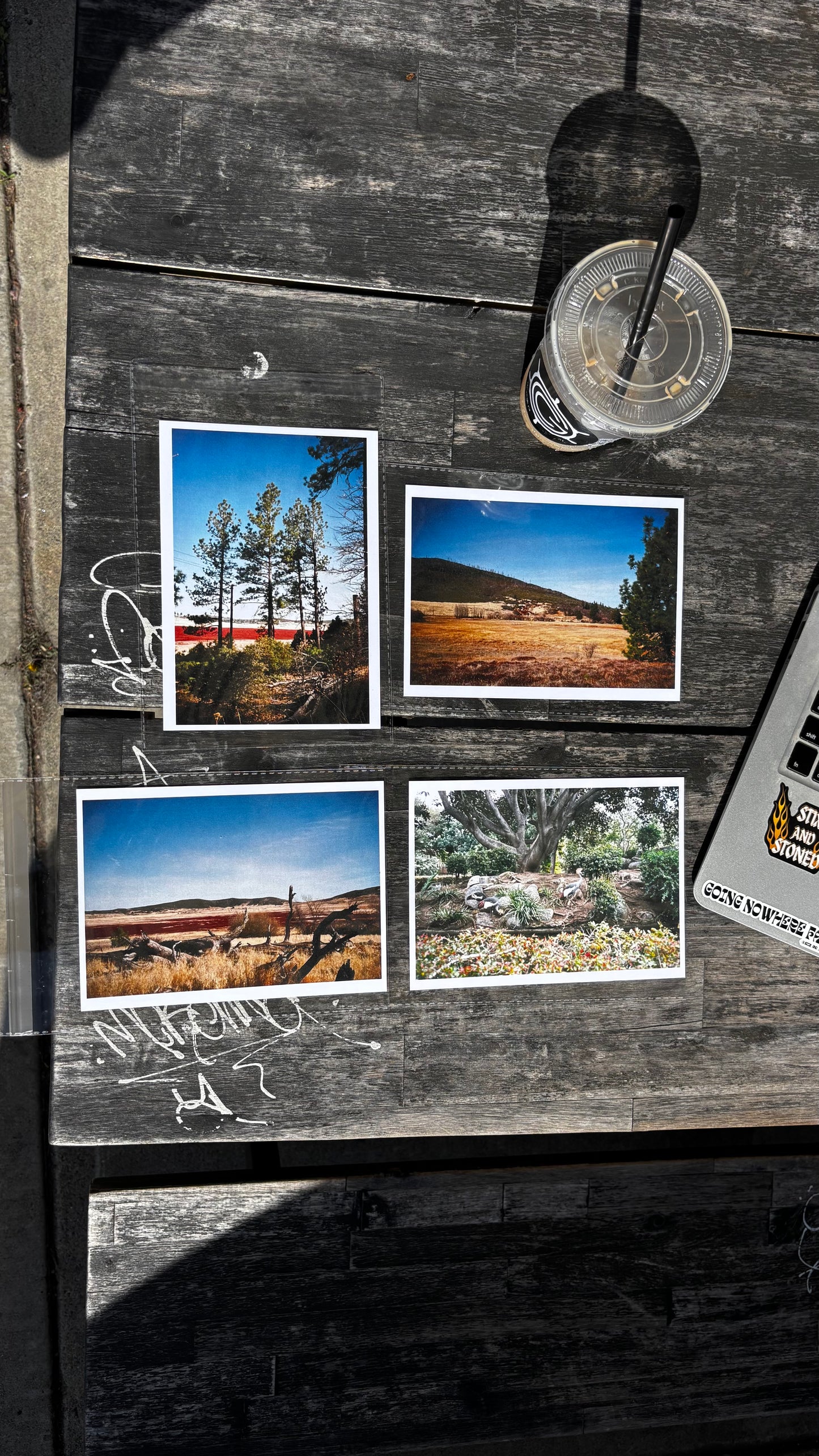 Postcard Prints From California