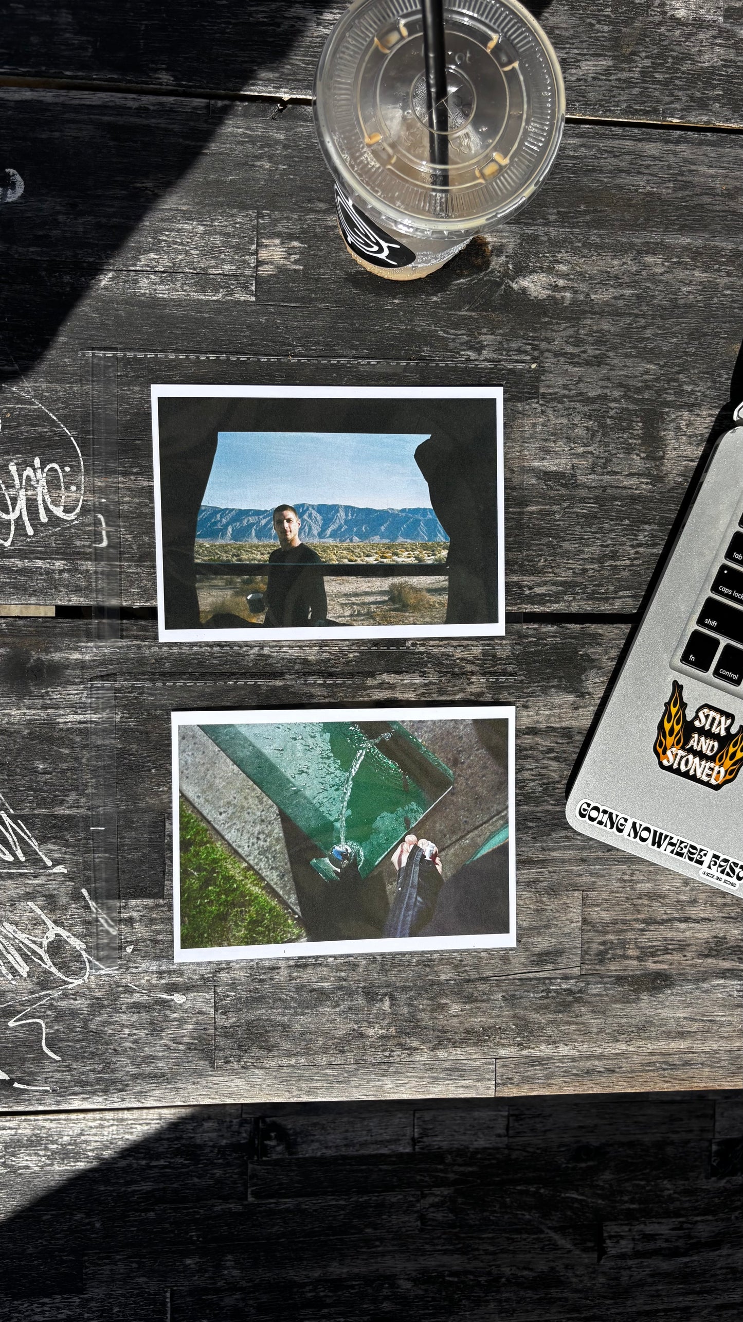 Postcard Prints From California