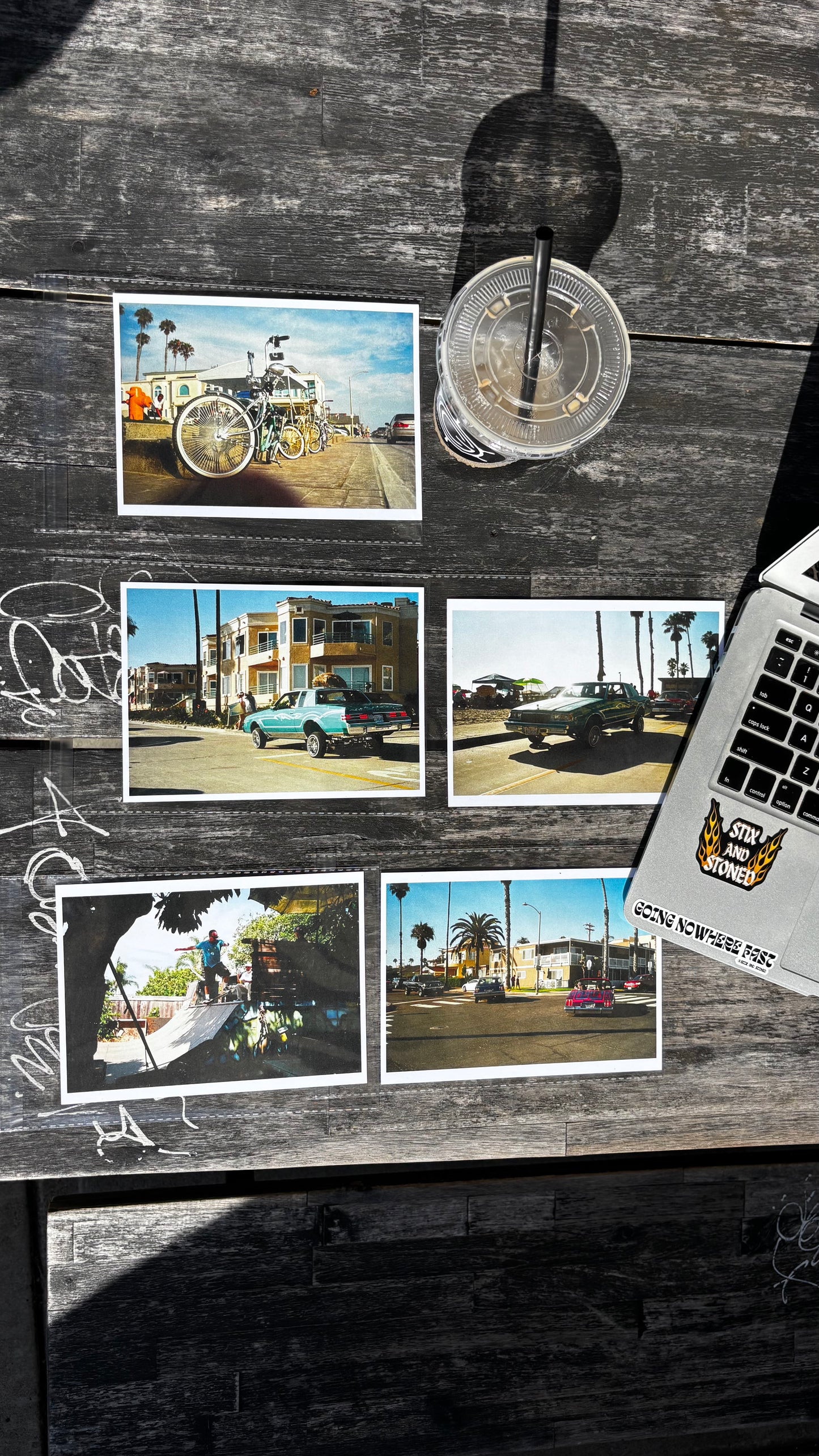 Postcard Prints From California