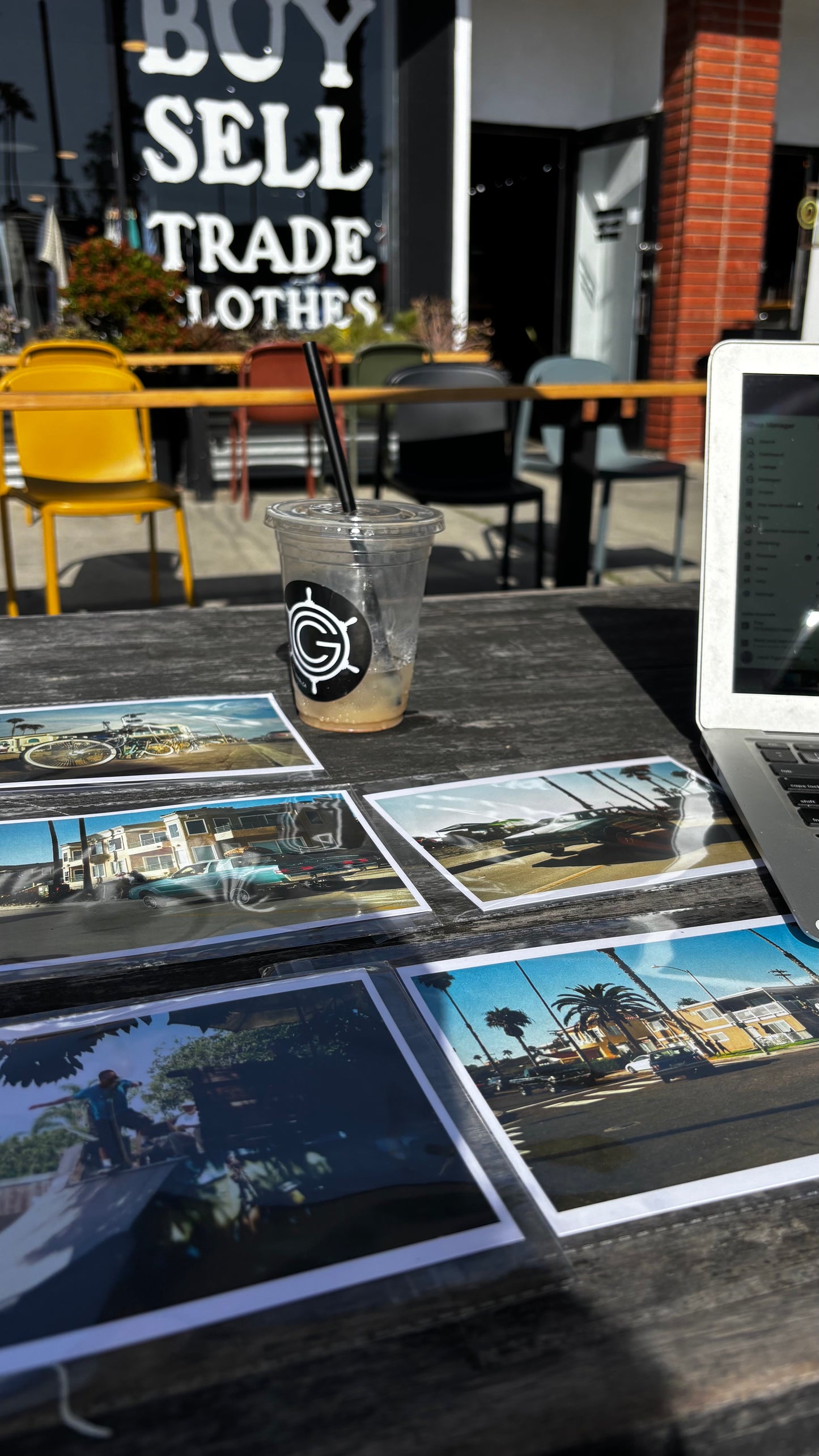 Postcard Prints From California