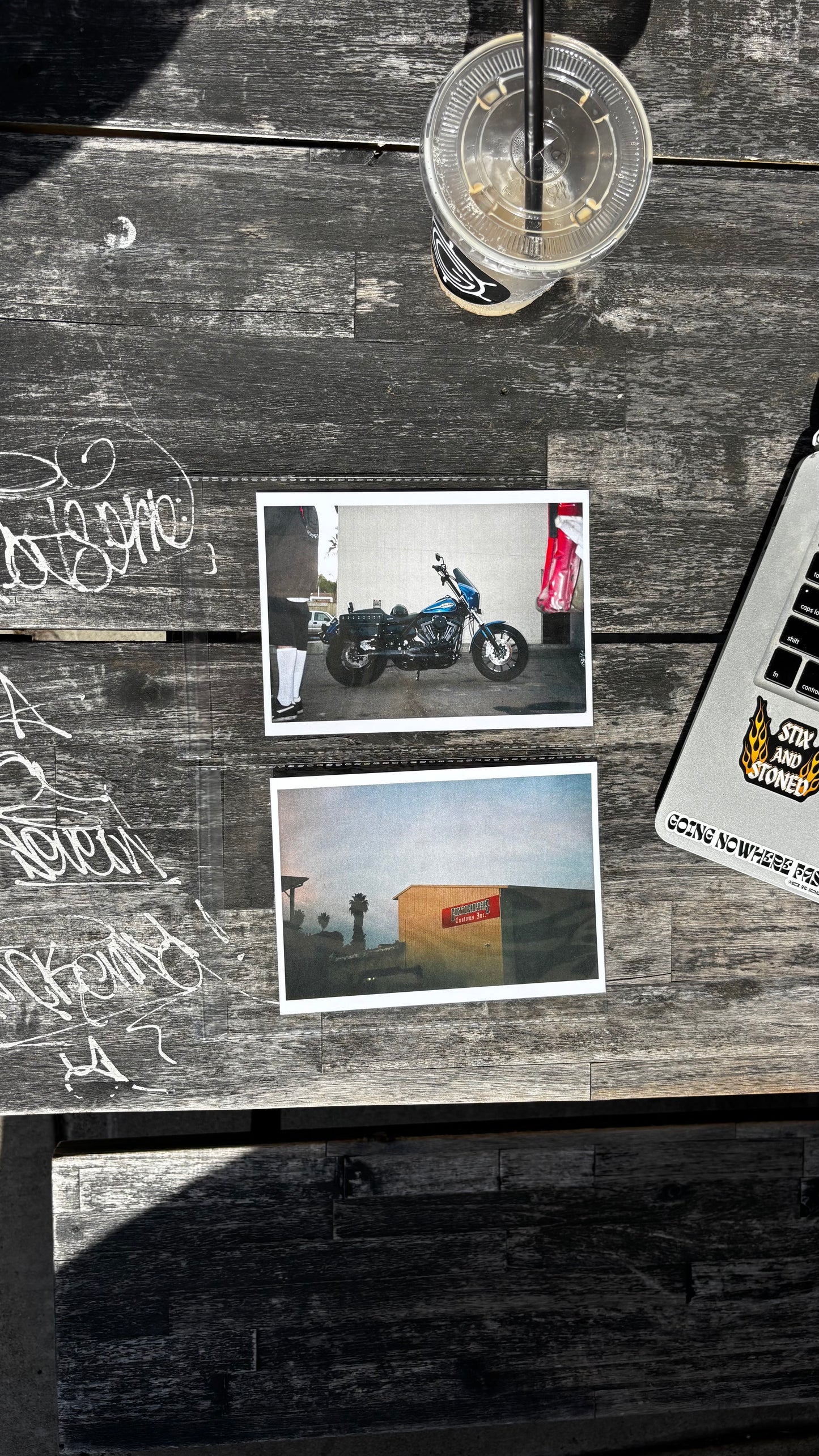 Postcard Prints From California