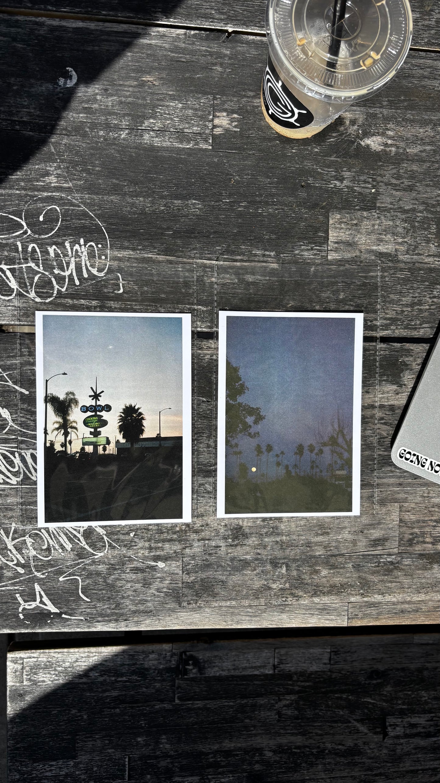Postcard Prints From California