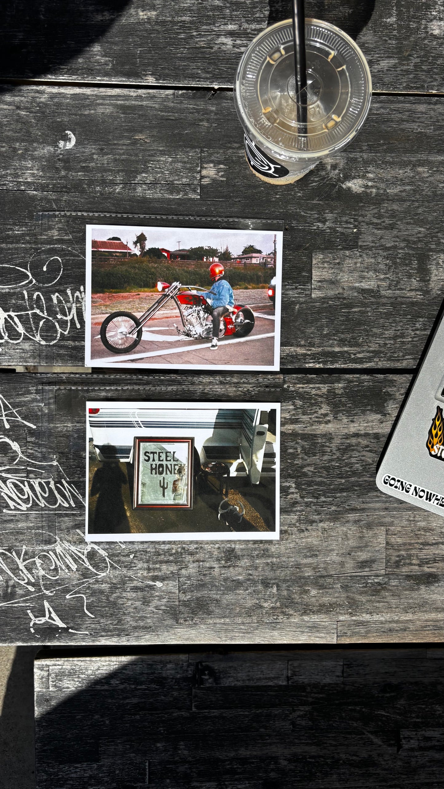 Postcard Prints From California