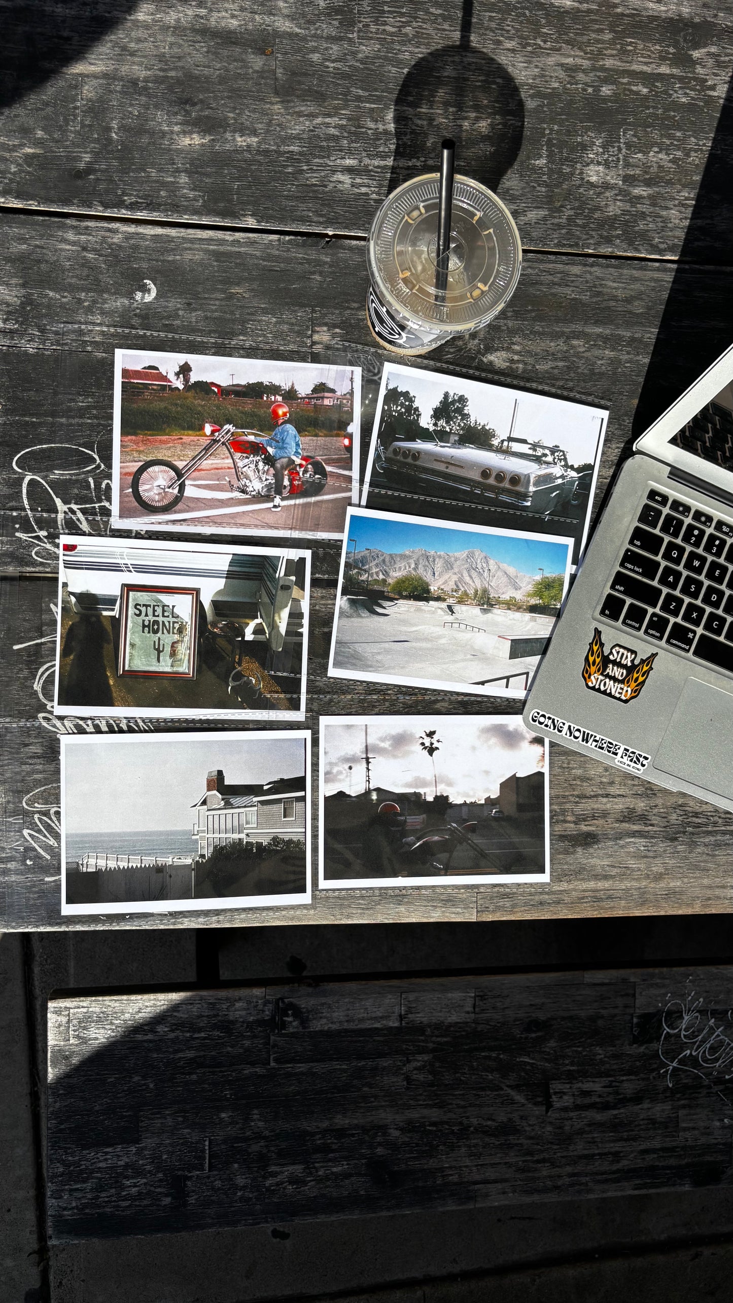 Postcard Prints From California