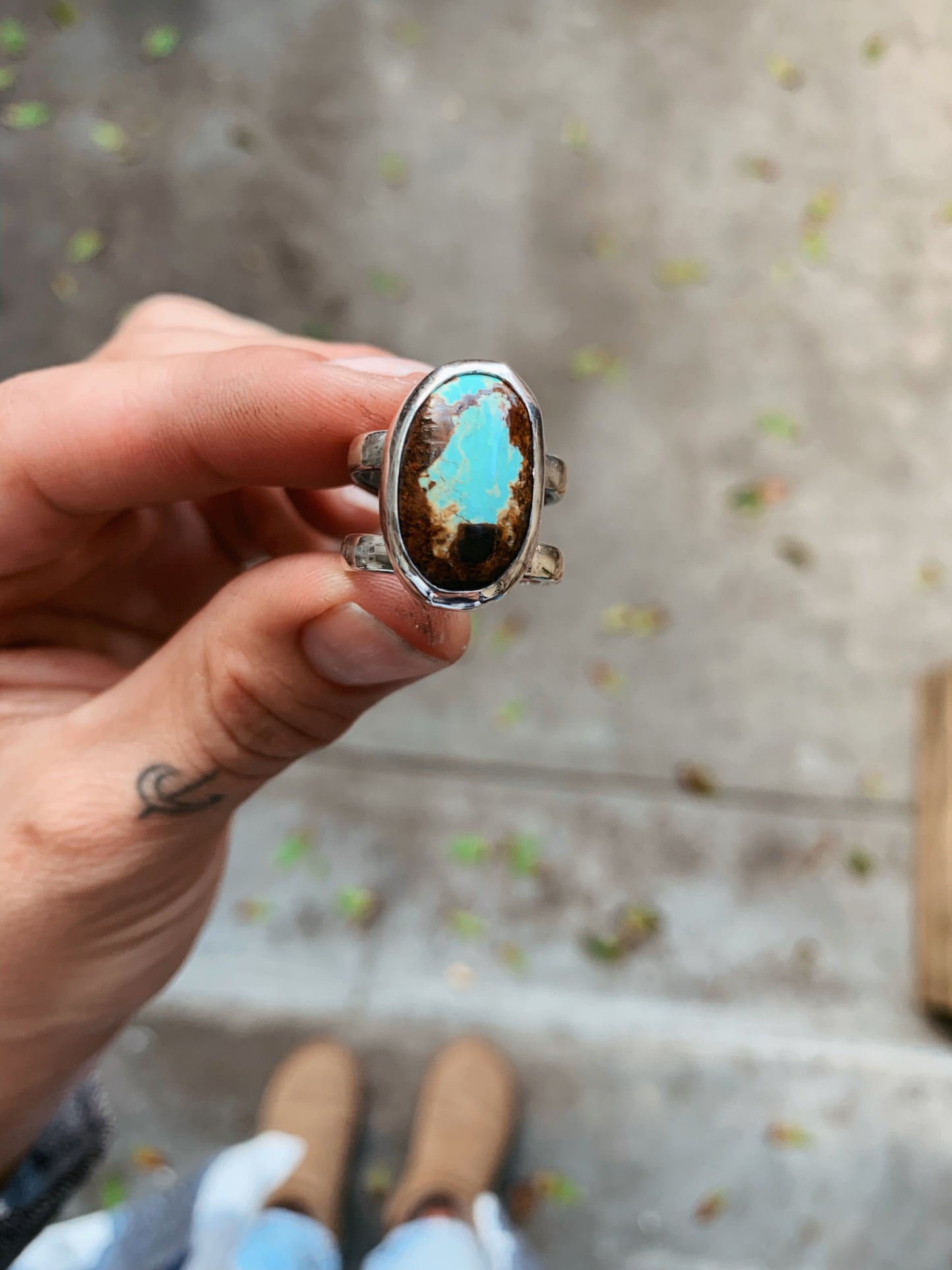The Double-Band Oval Statement Ring (Made-to-Order)