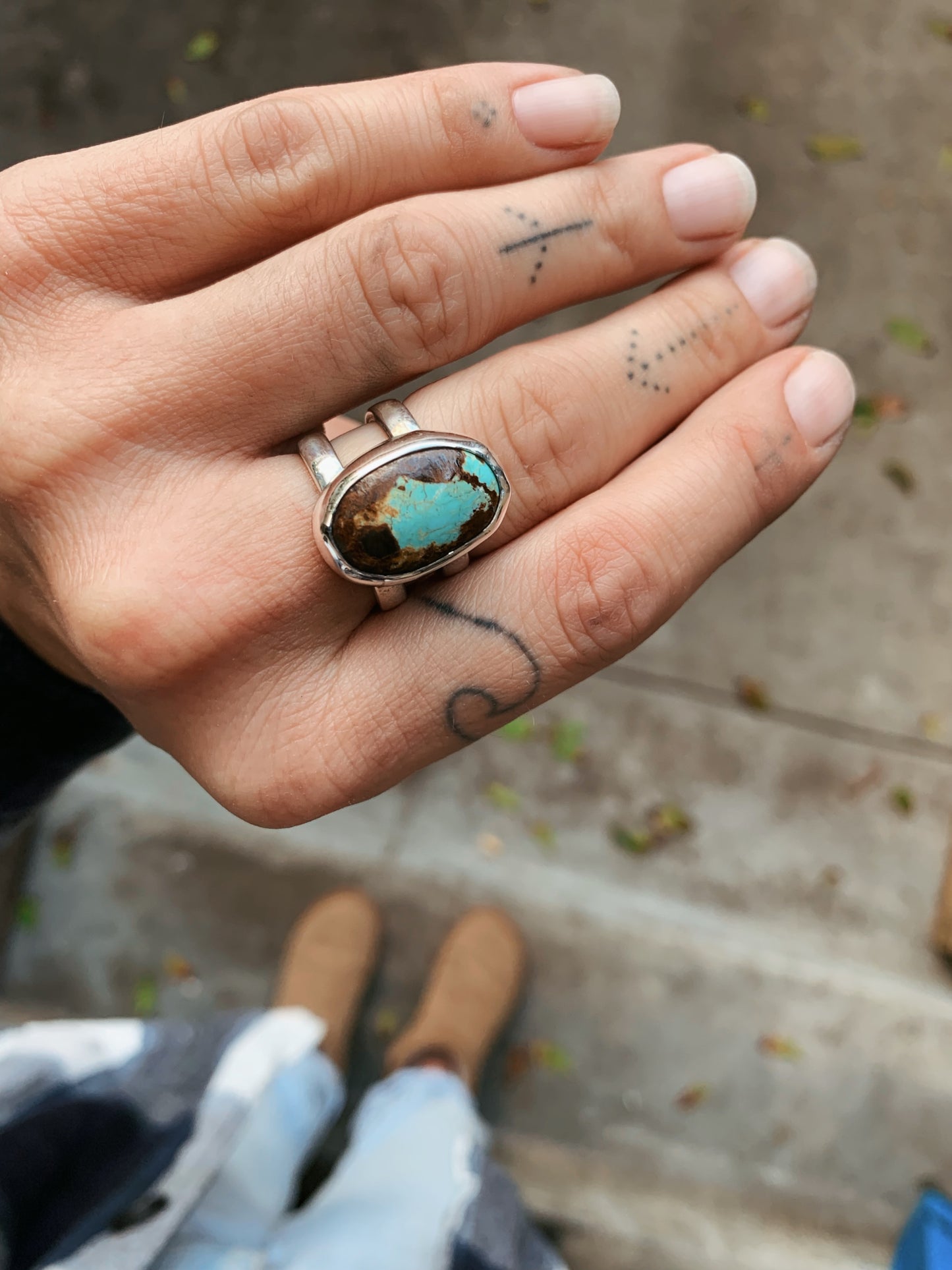 The Double-Band Oval Statement Ring (Made-to-Order)