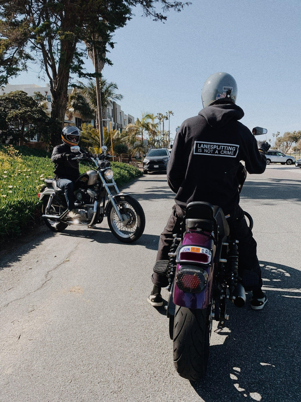 Lanesplitting Is Not A Crime | Hoodie | Sweatshirt
