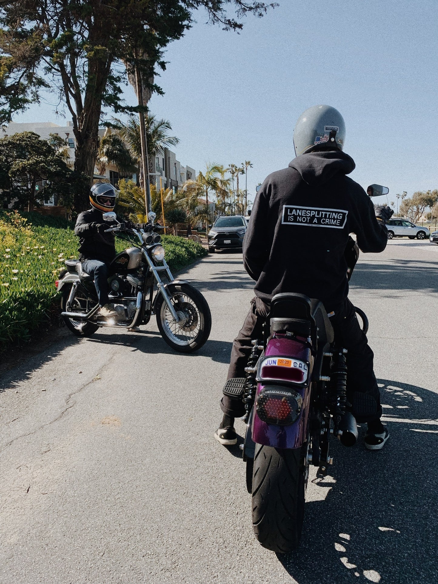 Lanesplitting Is Not A Crime | Hoodie | Sweatshirt