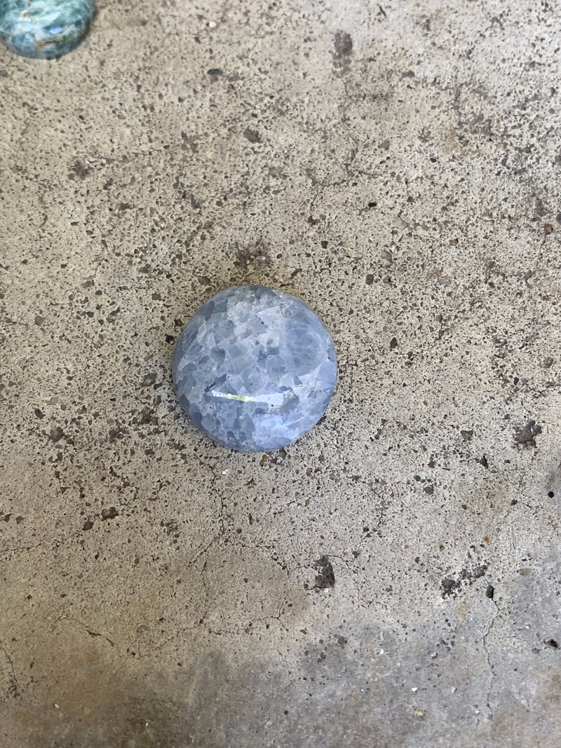 Lavender Chalcedony Quartz Cabochon