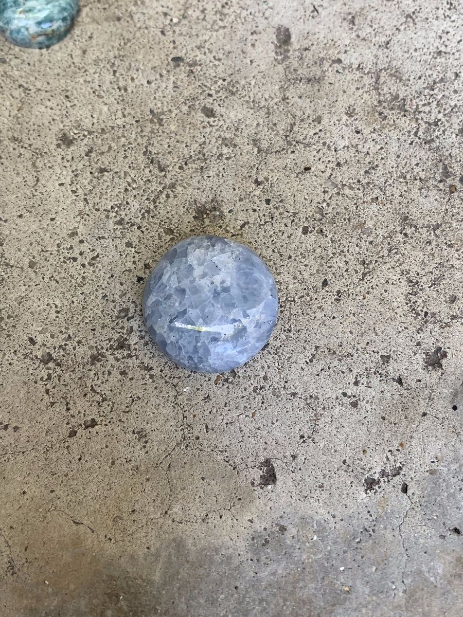 Lavender Chalcedony Quartz Cabochon