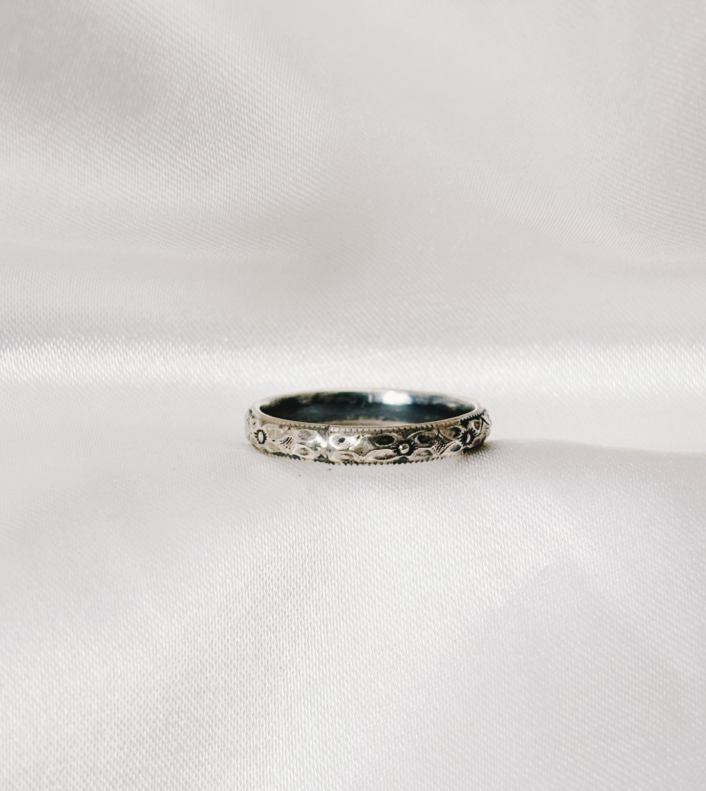 Sterling Silver Stardash Stacking Ring