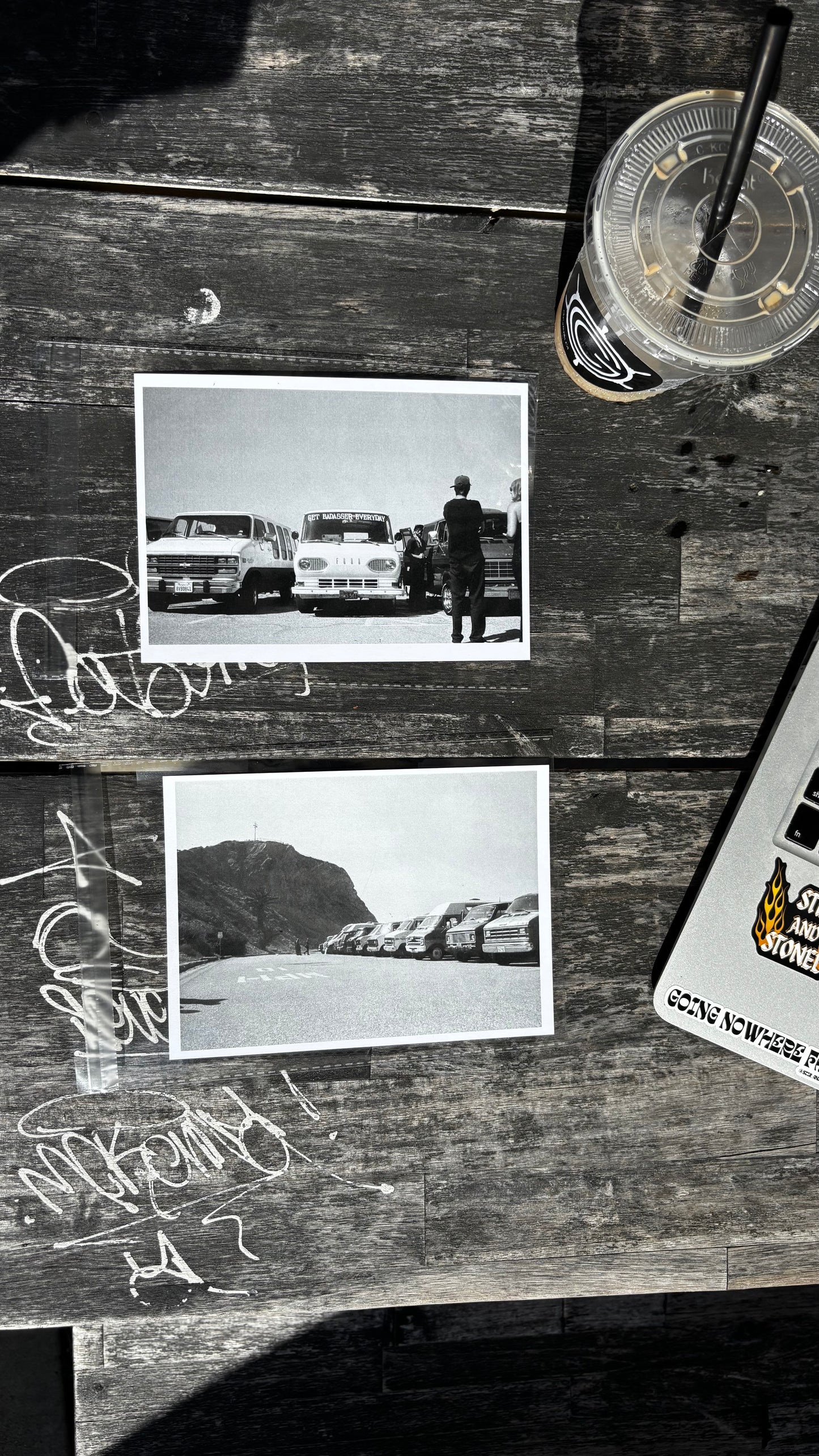 Postcard Prints From California