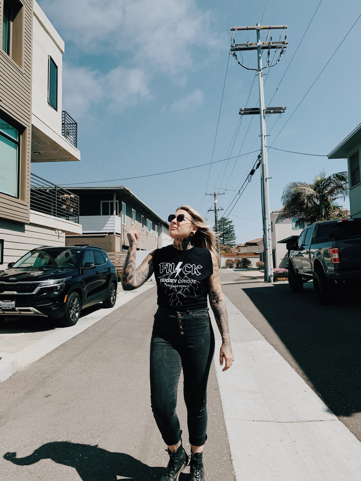 FU/CK Luxury Condos T-Shirt