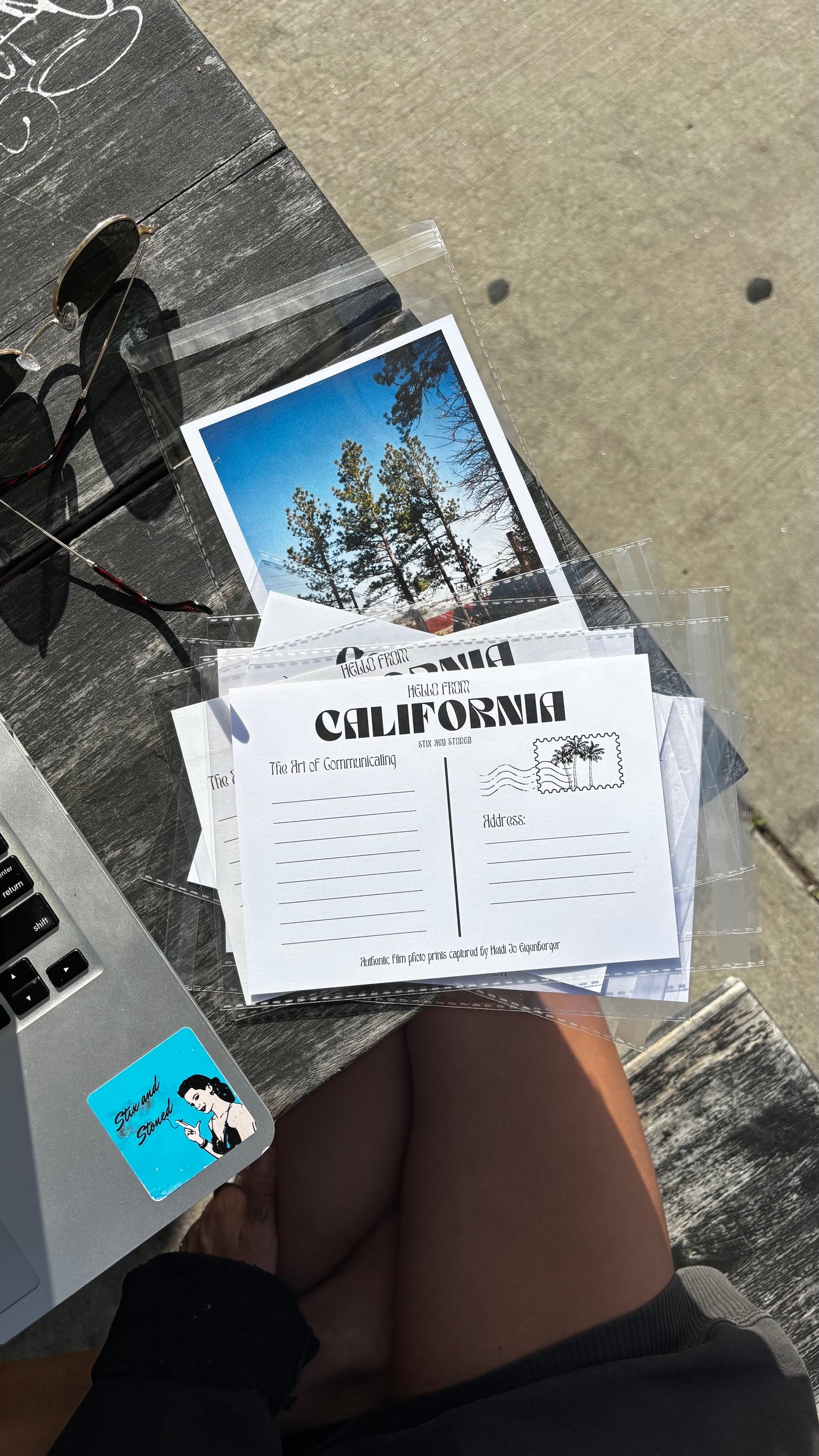 Postcard Prints From California