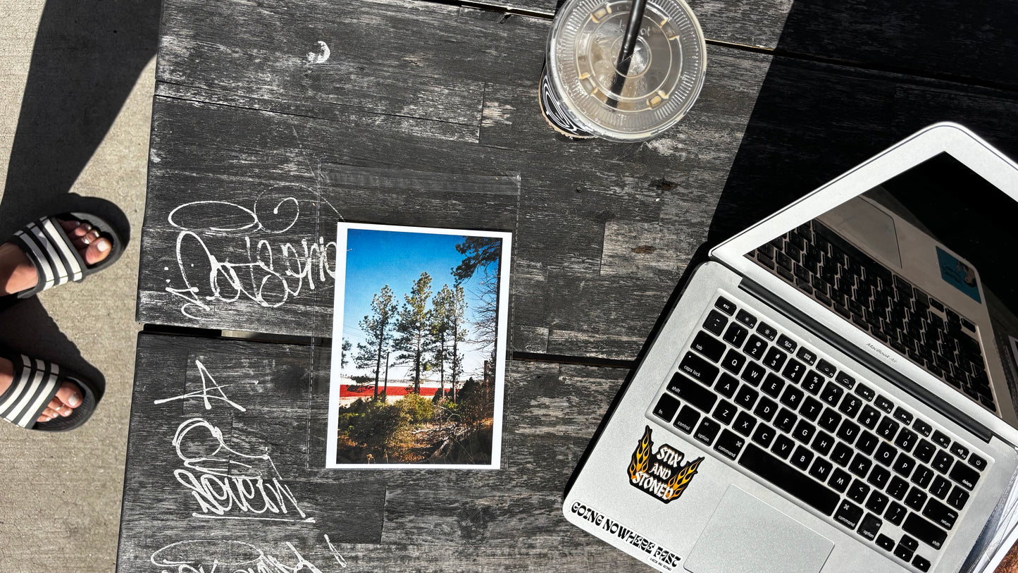 Postcard Prints From California