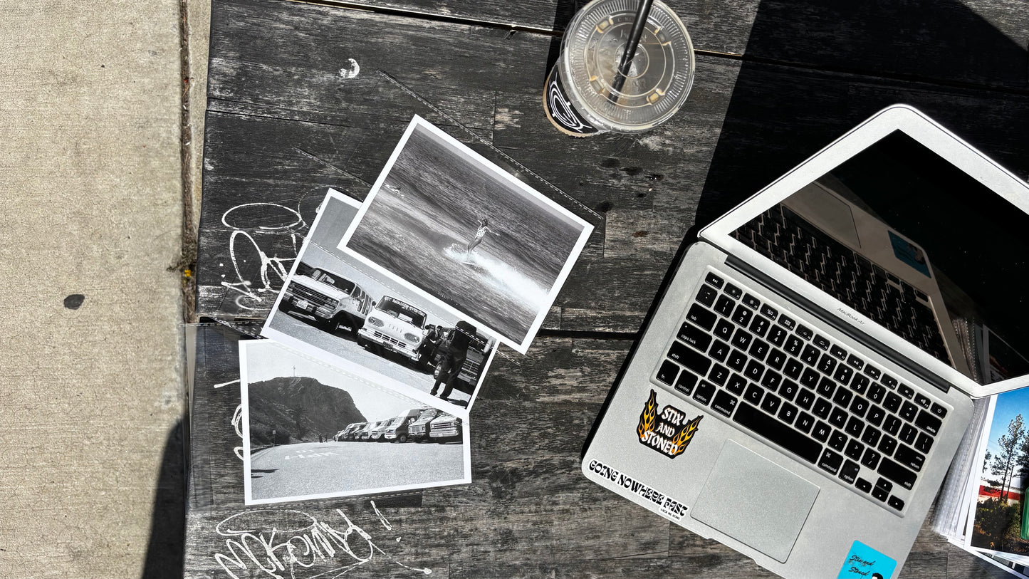 Postcard Prints From California