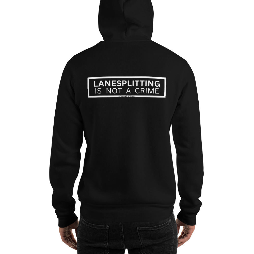 Lanesplitting Is Not A Crime | Hoodie | Sweatshirt