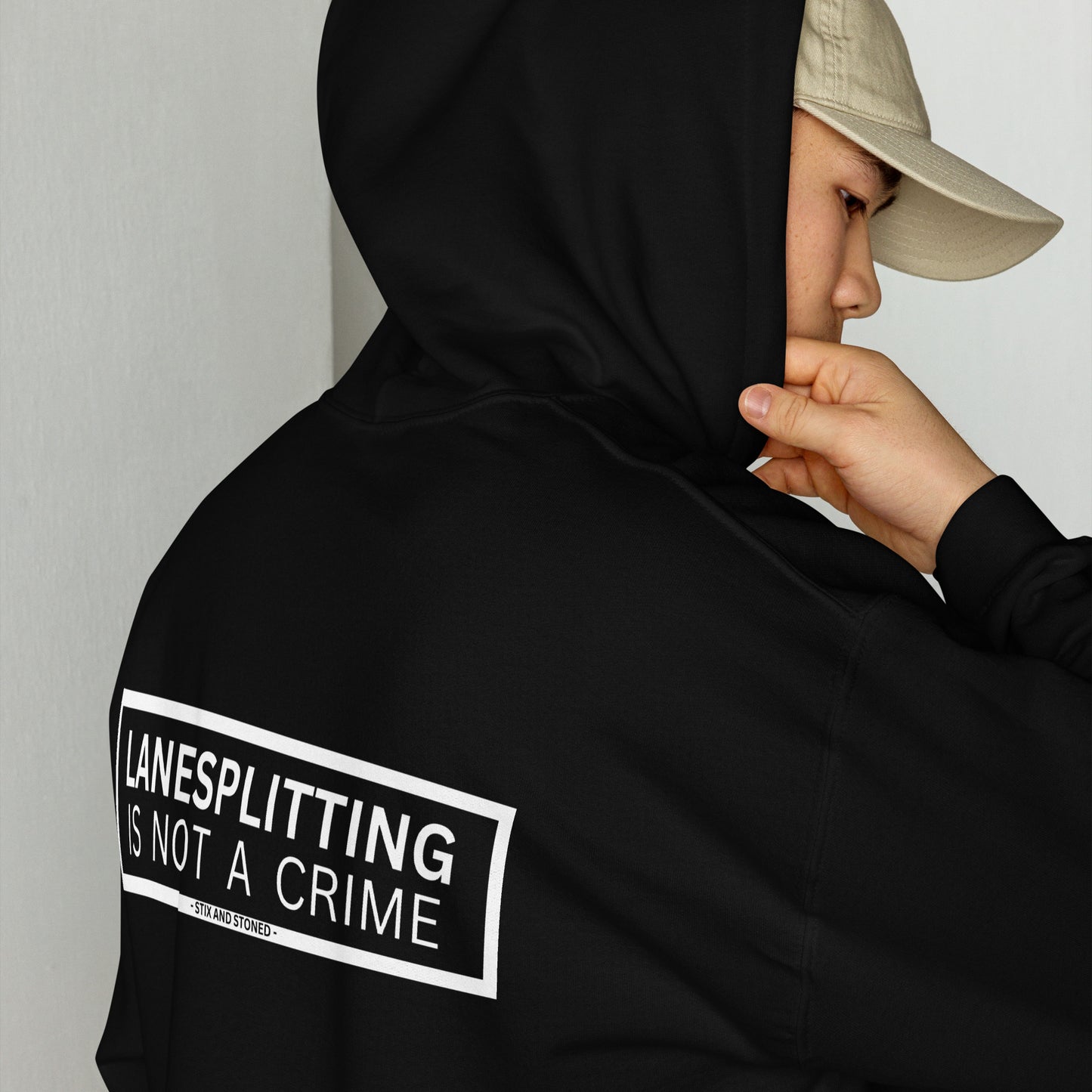 Lanesplitting Is Not A Crime | Hoodie | Sweatshirt
