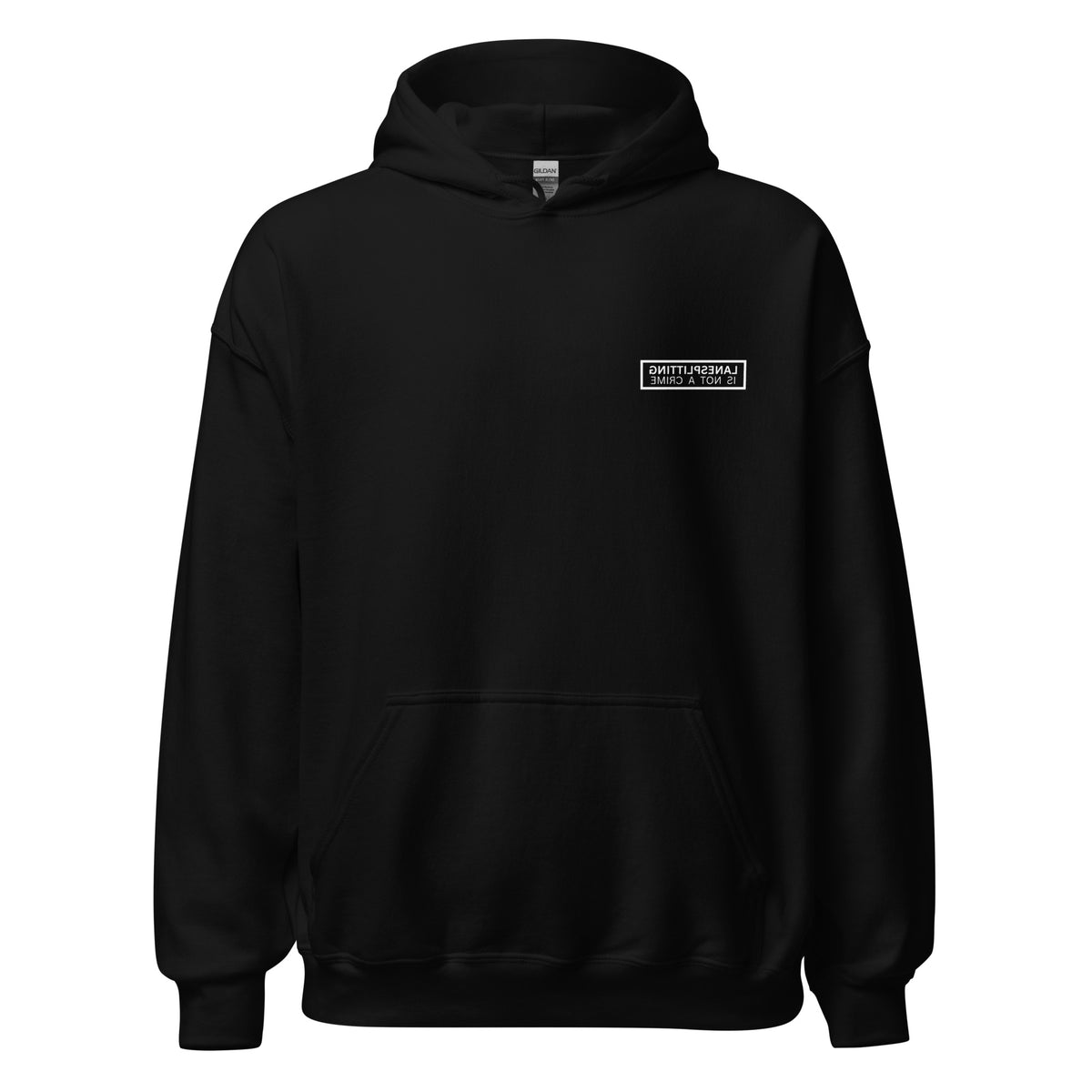 Lanesplitting Is Not A Crime | Hoodie | Sweatshirt
